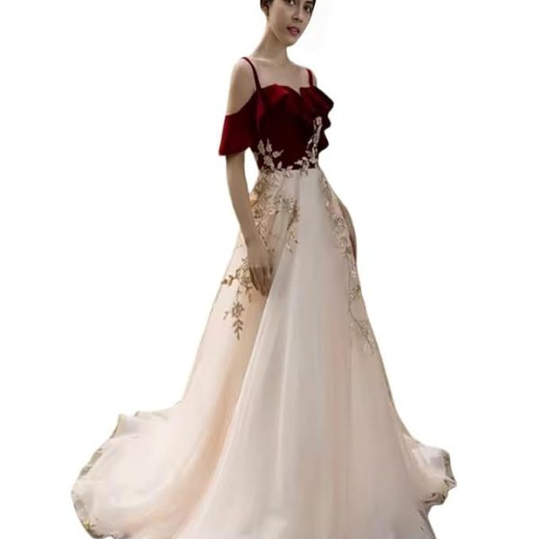 ThreadTexture Designer Gown Prom Dress