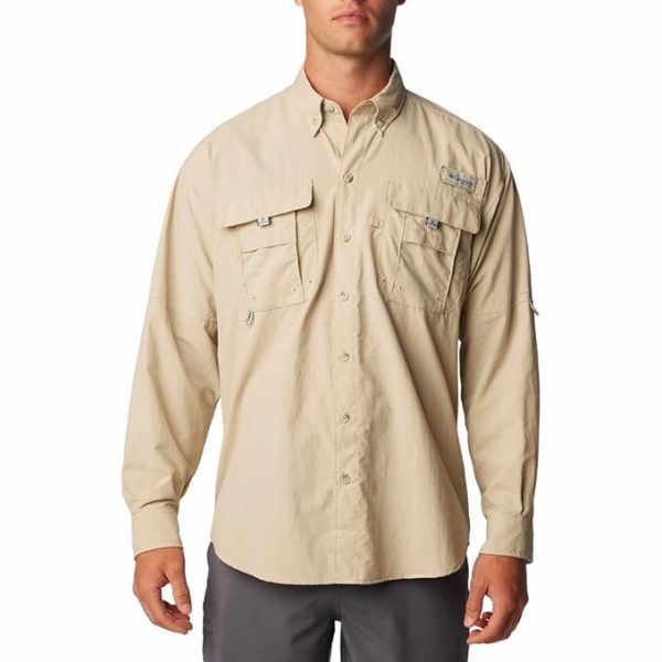 Columbia Men's Nylon Regular Fit Casual Shirt