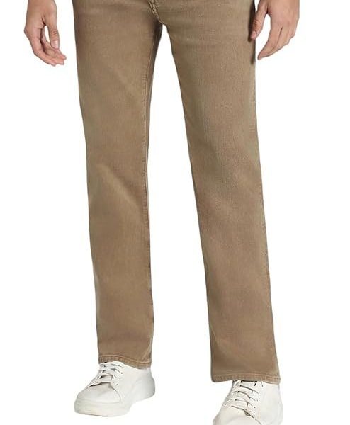 American Eagle Men Brown EasyFlex Original Bootcut Jean