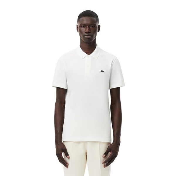 Lacoste Men's Solid Regular Fit Polo Shirt