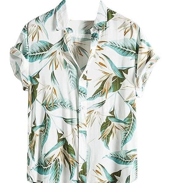 Leriya Fashion Mens Rayon Man Casual Shirt Regular Fit Western